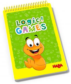 HABA Kinderspiel Logikspiel Logic! GAMES Freddy & Co. 1306815001