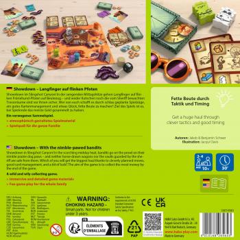 HABA Familienspiel Spielsammlung Showdown, Sammelspiel 1307147001