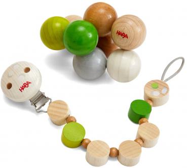 HABA Baby Starterset Spiel-Set PURE 1307168001