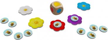 HABA Kinderspiel Würfelsspiel Bella Bee 2010885001