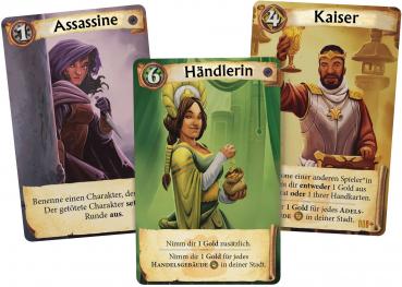 Hans im Glück Kartenspiel Strategiespiel Citadels HIGD1018