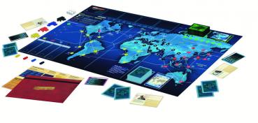 Z-MAN Games Familienspiel Strategiespiel Pandemic Legacy Season 1 BLAU 691170