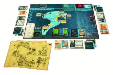 Z-MAN Games Familienspiel Strategiespiel Pandemic Legacy Season 2 GELB ZMND0002