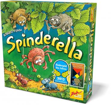 Zoch Kinderspiel Wettlaufspiel Spinderella 601105077