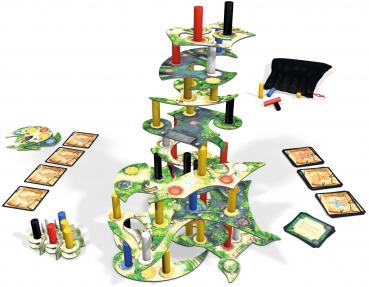 Zoch Familienspiel kooperative Bauspiel Menara 601105101