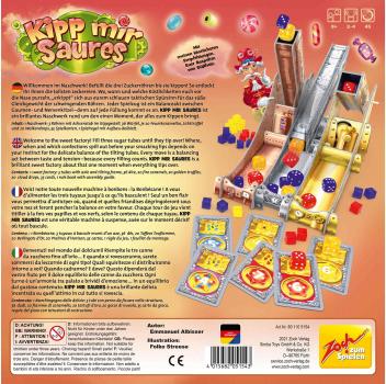 Zoch Familienspiel Aktionsspiel Kipp mir Saures 601105154