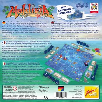 Zoch Familienspiel Strategiespiel Maldivia 601105173