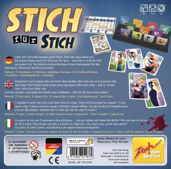 Zoch Kartenspiel Krimispiel Stich für Stich Young & Wild 601105183