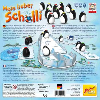 Zoch Kinderspiel Würfelspiel Mein lieber Scholli 601105189