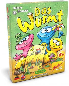 Zoch Kartenspiel Wettlaufspiel Das wurmt Smart & Small 601105201