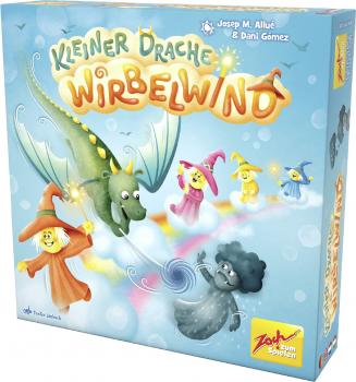 Zoch Familienspiel Wettlaufspiel Kleiner Drache Wirbelwind 601105202