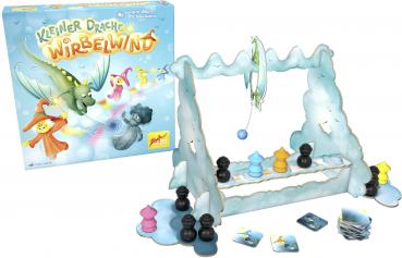 Zoch Familienspiel Wettlaufspiel Kleiner Drache Wirbelwind 601105202