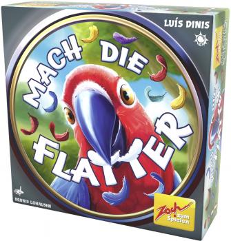 Zoch Kinderspiel Wettlaufspiel Mach die Flatter 601105203