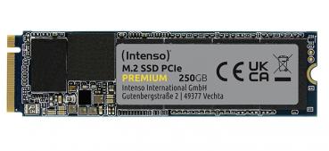 Intenso SSD M.2 PCIe Express interne Festplatte Premium 3D NAND 250GB