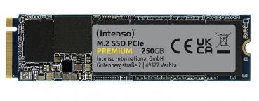 Intenso SSD M.2 PCIe Express interne Festplatte Premium 3D NAND 500GB