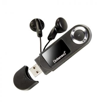 Intenso MP3 Player Music Walker 16GB Display Batteriebetrieb schwarz