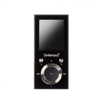 Intenso MP3 Player Video Scooter Bluetooth 16GB 1,8 Zoll Display schwarz