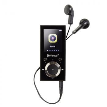 Intenso MP3 Player Video Scooter Bluetooth 16GB 1,8 Zoll Display schwarz