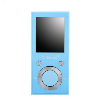 Intenso MP3 Player Video Scooter Bluetooth 16GB 1,8 Zoll Display blau