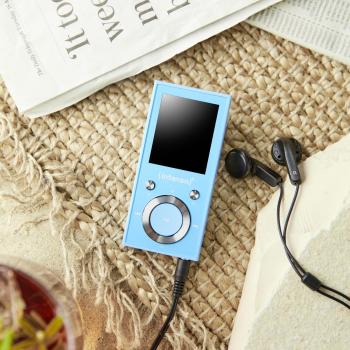 Intenso MP3 Player Video Scooter Bluetooth 16GB 1,8 Zoll Display blau