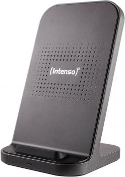 Intenso Wireless Charger Stand BSA2 Output bis 15W induktive Ladestation schwarz