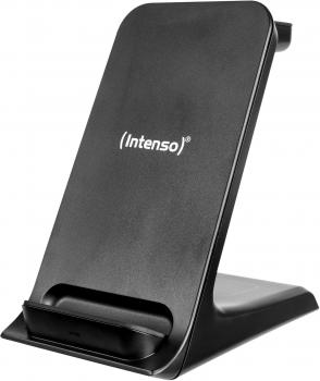 Intenso Wireless Charger Stand BS13 Output bis 15W 3in1 Ladestation für 3 Geräte schwarz