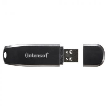 Intenso USB Stick 512GB Speicherstick Speed Line schwarz USB 3.2