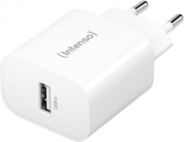 Intenso Ladegerät Power Adapter 5 Watt W5A 1x USB-A für 1 Gerät weiß