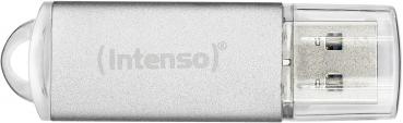 Intenso USB Stick 32GB Speicherstick Jet Line silber USB 3.2