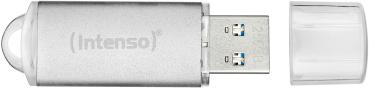 Intenso USB Stick 128GB Speicherstick Jet Line silber USB 3.2