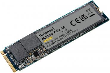 Intenso SSD M.2 PCIe Express interne Festplatte MI500 3D NAND Gen.4x4 NVMe 1.4 1TB