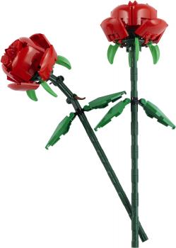 LEGO® Flowers Rosen 120 Teile 40460