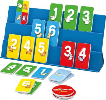 Schmidt Spiele Meine Lieblingsspiele Zahlenlernspiel MyRummy Junior 40544