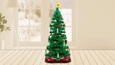 LEGO® Iconic Weihnachtsbaum 784 Teile 40573