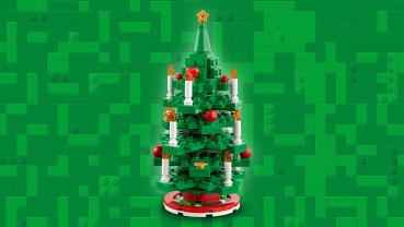 LEGO® Iconic Weihnachtsbaum 784 Teile 40573