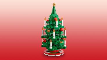 LEGO® Iconic Weihnachtsbaum 784 Teile 40573