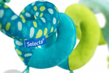 TULIP'S GARDEN by Selecta Babywelt Soft Toy Activity-Spirale Tulip 34 cm 61077