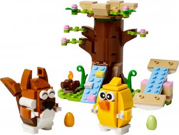 LEGO® LEL Seasons and Occasions Frühlingstierspielplatz 172 Teile 40709