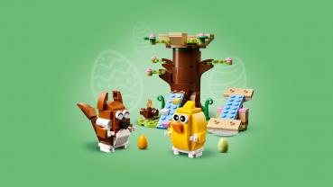 LEGO® LEL Seasons and Occasions Frühlingstierspielplatz 172 Teile 40709