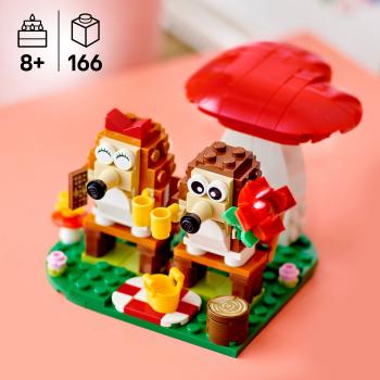 LEGO® LEL Seasons and Occasions Igel und ihr Picknick-Date 166 Teile 40711