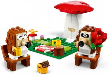 LEGO® LEL Seasons and Occasions Igel und ihr Picknick-Date 166 Teile 40711