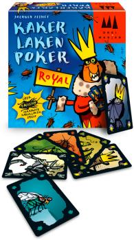 Drei Magier Kartenspiel Bluffspiel Kakerlakenpoker Royal 40866