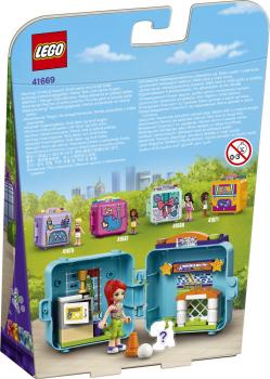 LEGO® Friends Magische Würfel Mias Fußball-Würfel 56 Teile 41669