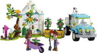 LEGO® Friends Baumpflanzungsfahrzeug 336 Teile 41707