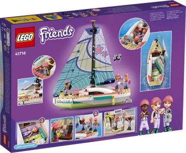 LEGO® Friends Stephanies Segelabenteuer 304 Teile 41716