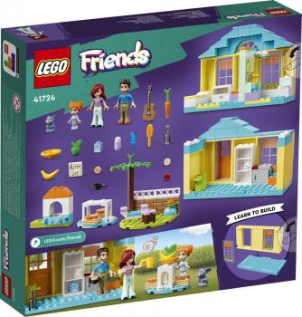 LEGO® Friends Paisleys Haus 185 Teile 41724