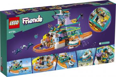 LEGO® Friends Seerettungsboot 717 Teile 41734