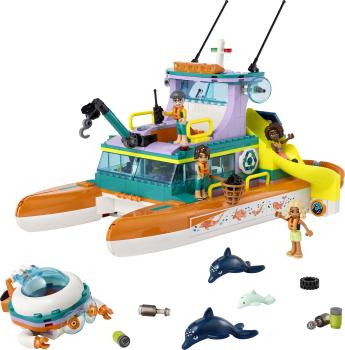 LEGO® Friends Seerettungsboot 717 Teile 41734