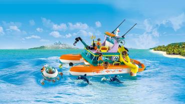 LEGO® Friends Seerettungsboot 717 Teile 41734