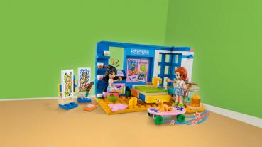 LEGO® Friends Lianns Zimmer 204 Teile 41739